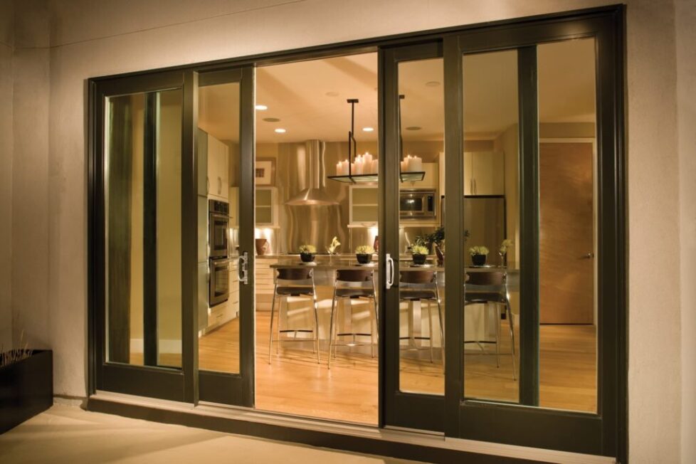Andersen 4 Panel Sliding Patio Door Andersen Patio Door