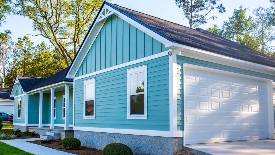 New Siding siding Replacement options- blue house