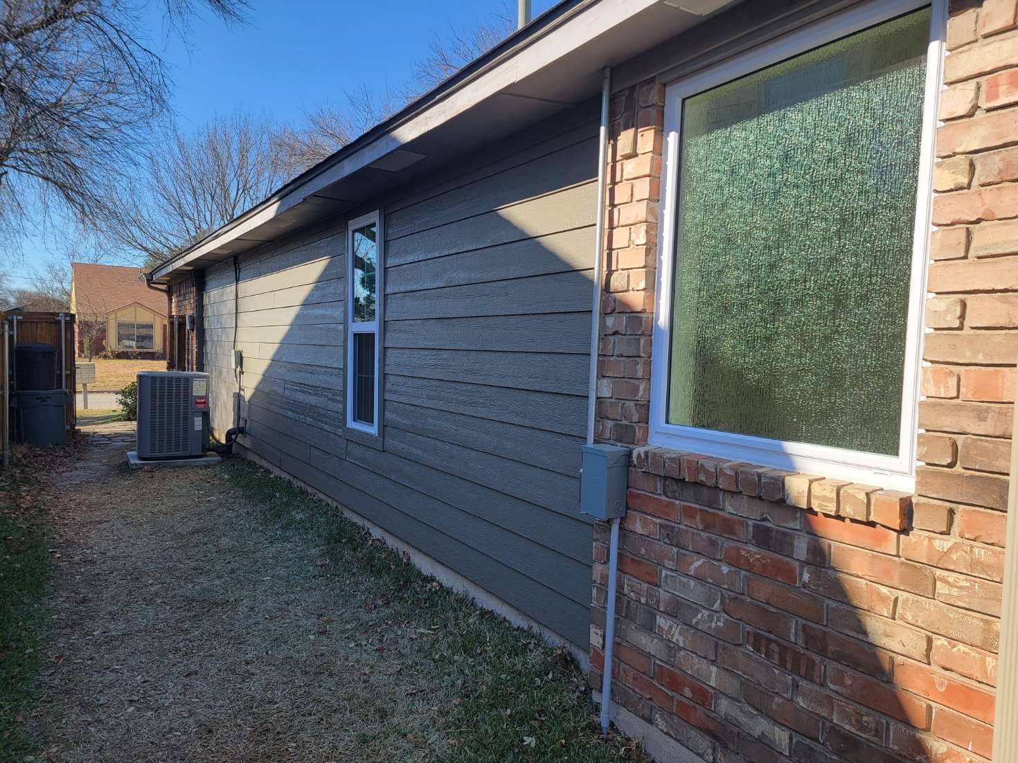 Diamond Kote Siding and New Vinyl Windows