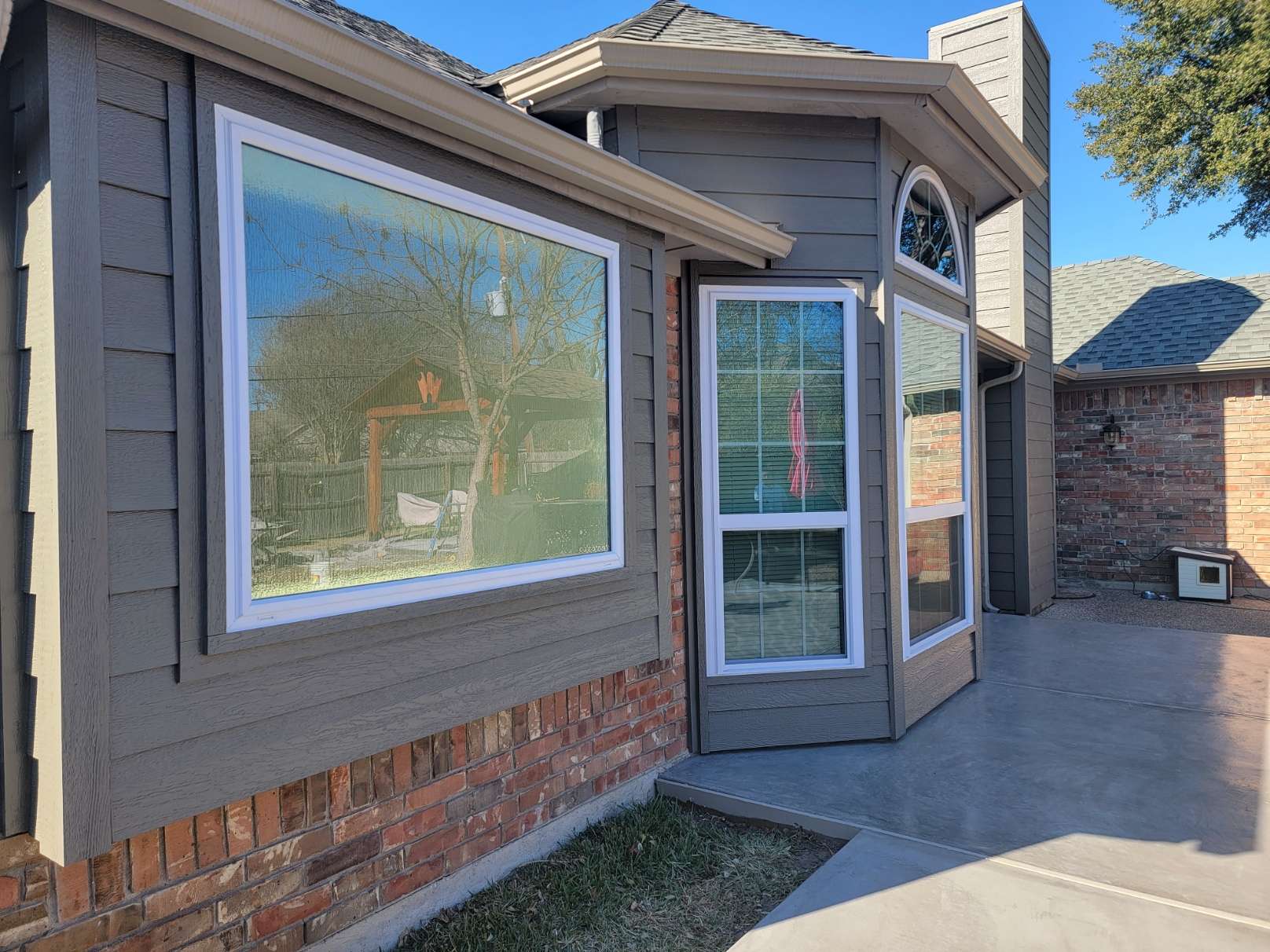 Diamond Kote Siding and New Vinyl Windows