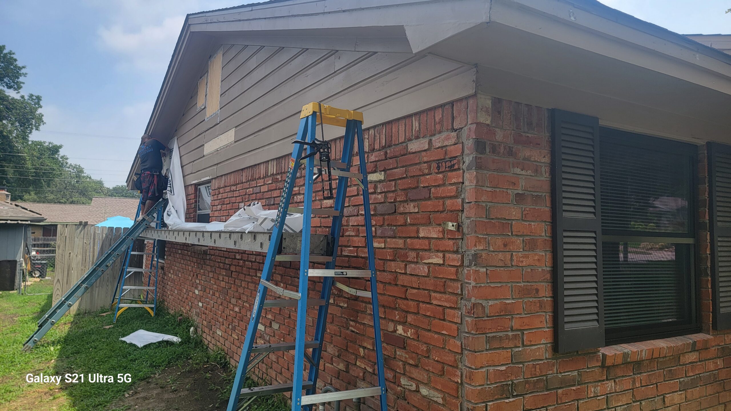 Complete Exterior Makeover and a Garden Window