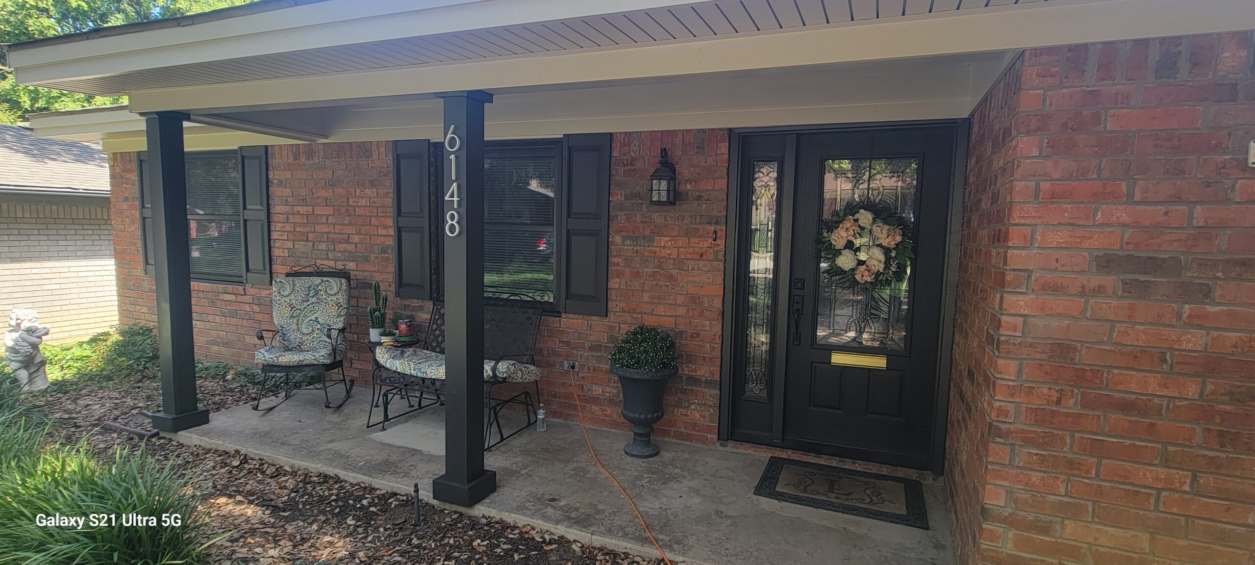 Complete Exterior Makeover and a Garden Window