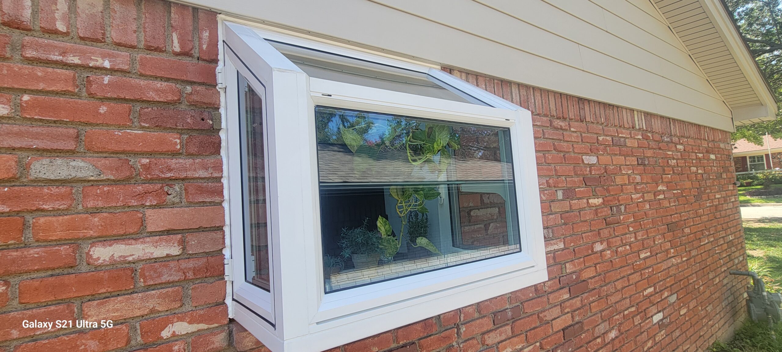 Complete Exterior Makeover and a Garden Window